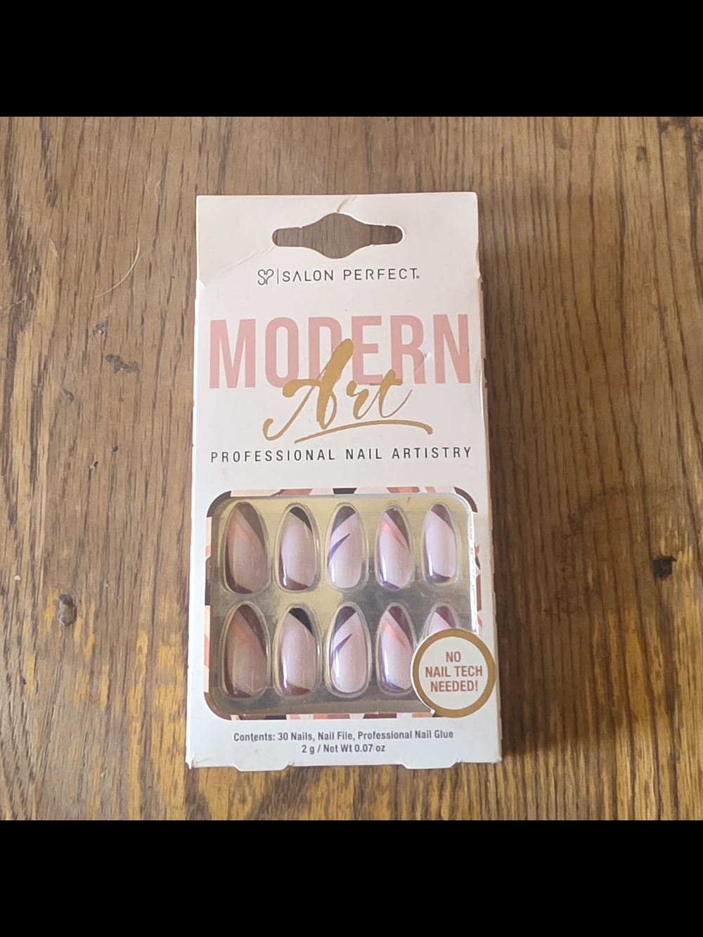 Salon Perfect Modern Art Press On Nail Kit BNIB - Picture 3 of 3